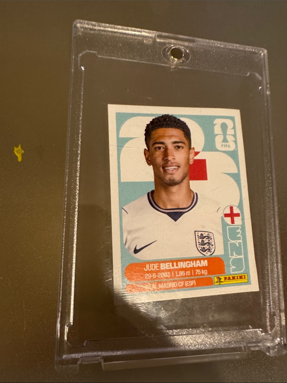 FIFA Panini World Cup Sticker: Jude Bellingham
